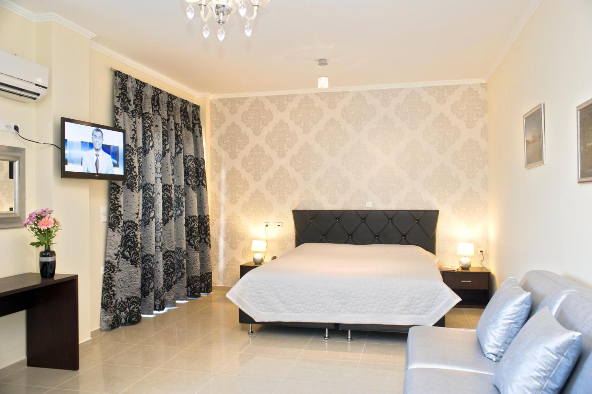 Areti Suites Kathaniá Exteriér fotografie
