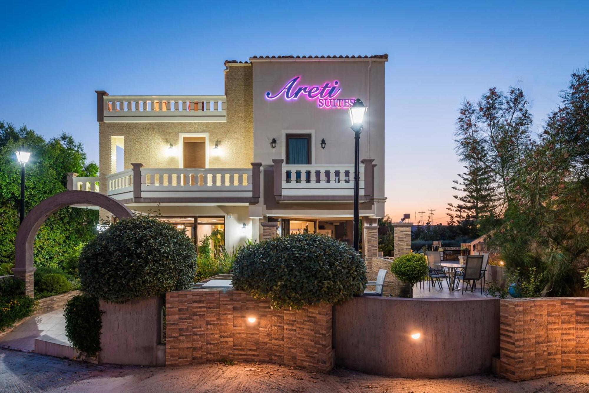 Areti Suites Kathaniá Exteriér fotografie