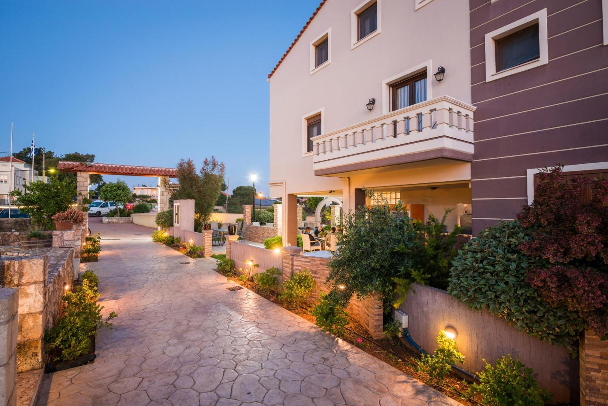 Areti Suites Kathaniá Exteriér fotografie