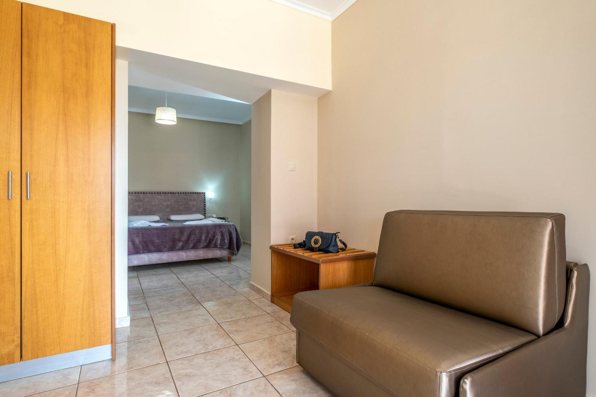 Areti Suites Kathaniá Exteriér fotografie