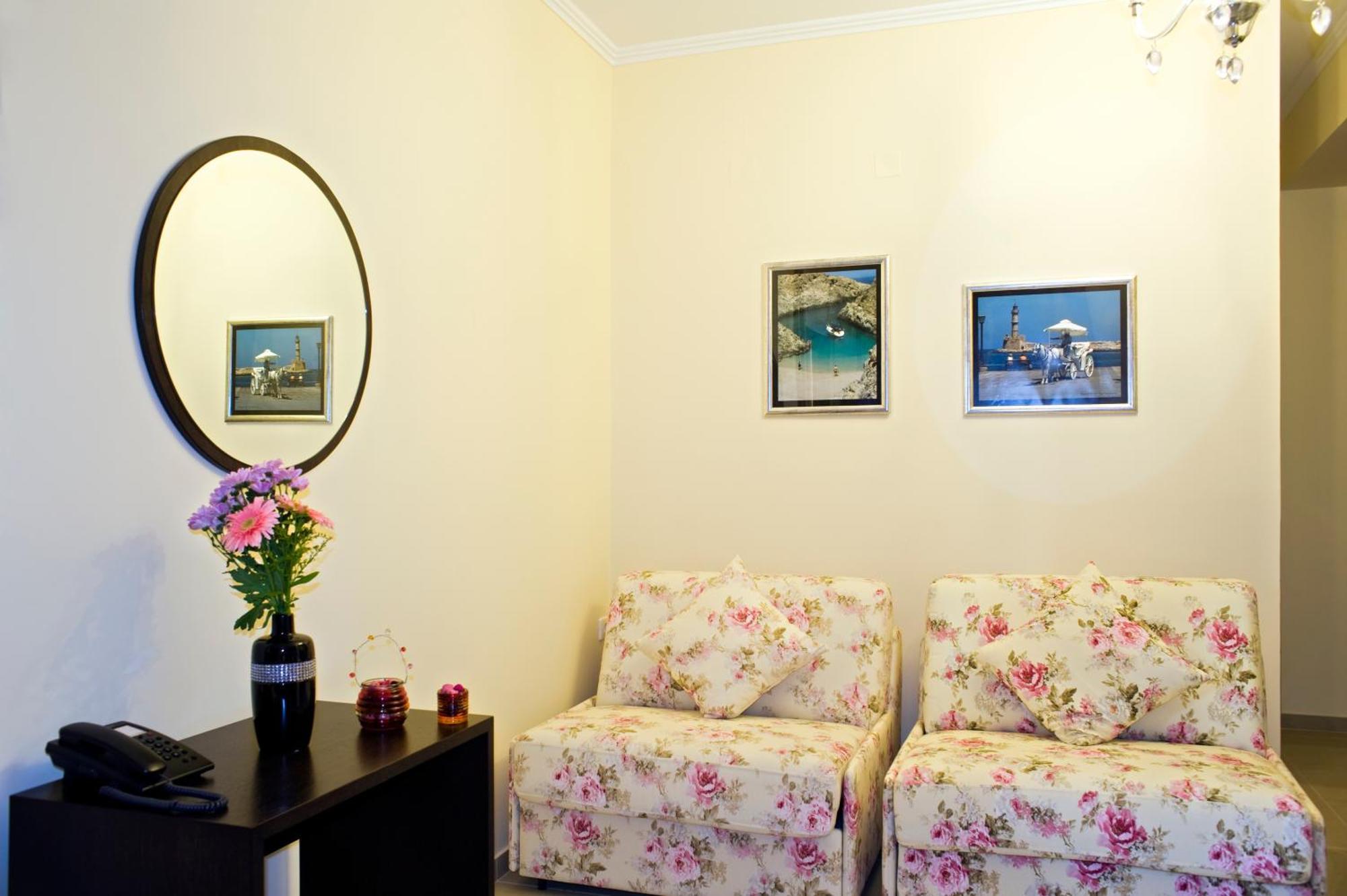 Areti Suites Kathaniá Exteriér fotografie