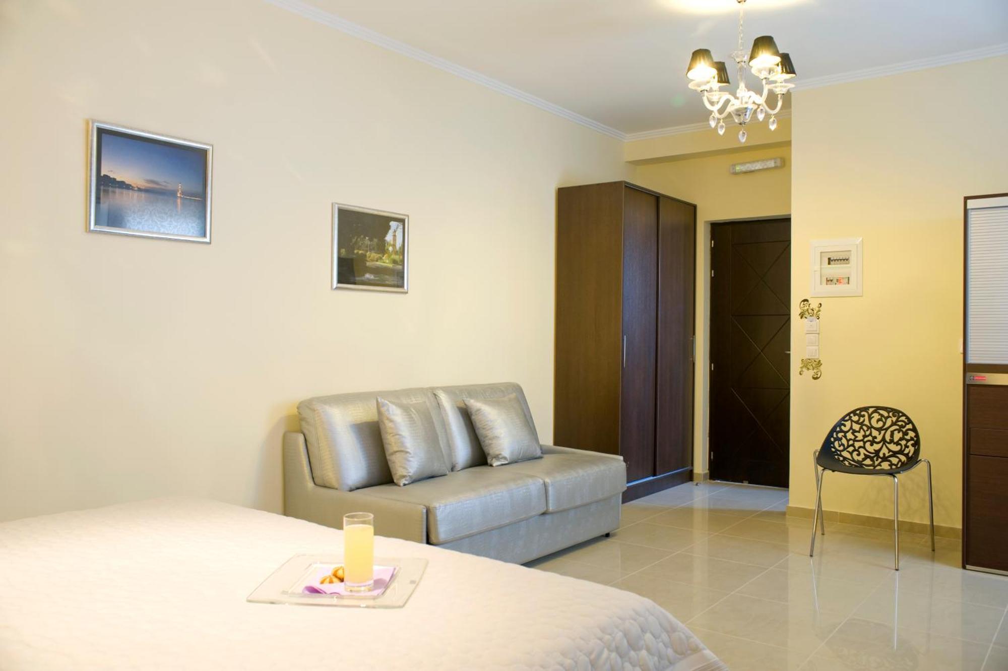 Areti Suites Kathaniá Exteriér fotografie
