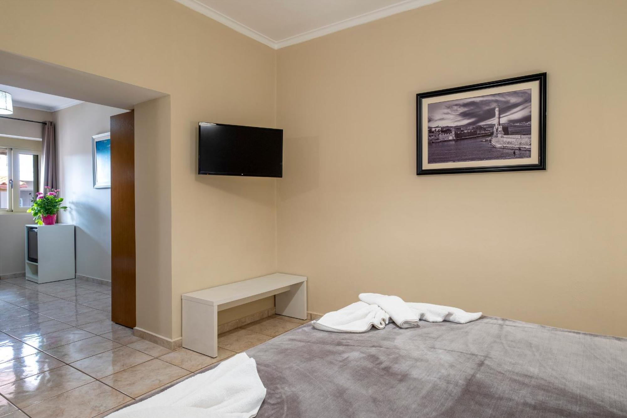 Areti Suites Kathaniá Exteriér fotografie