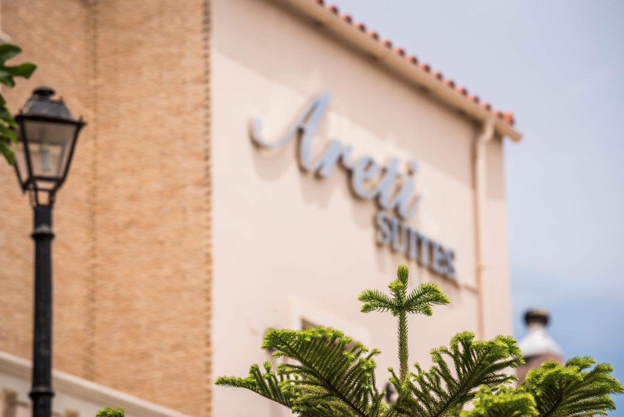Areti Suites Kathaniá Exteriér fotografie