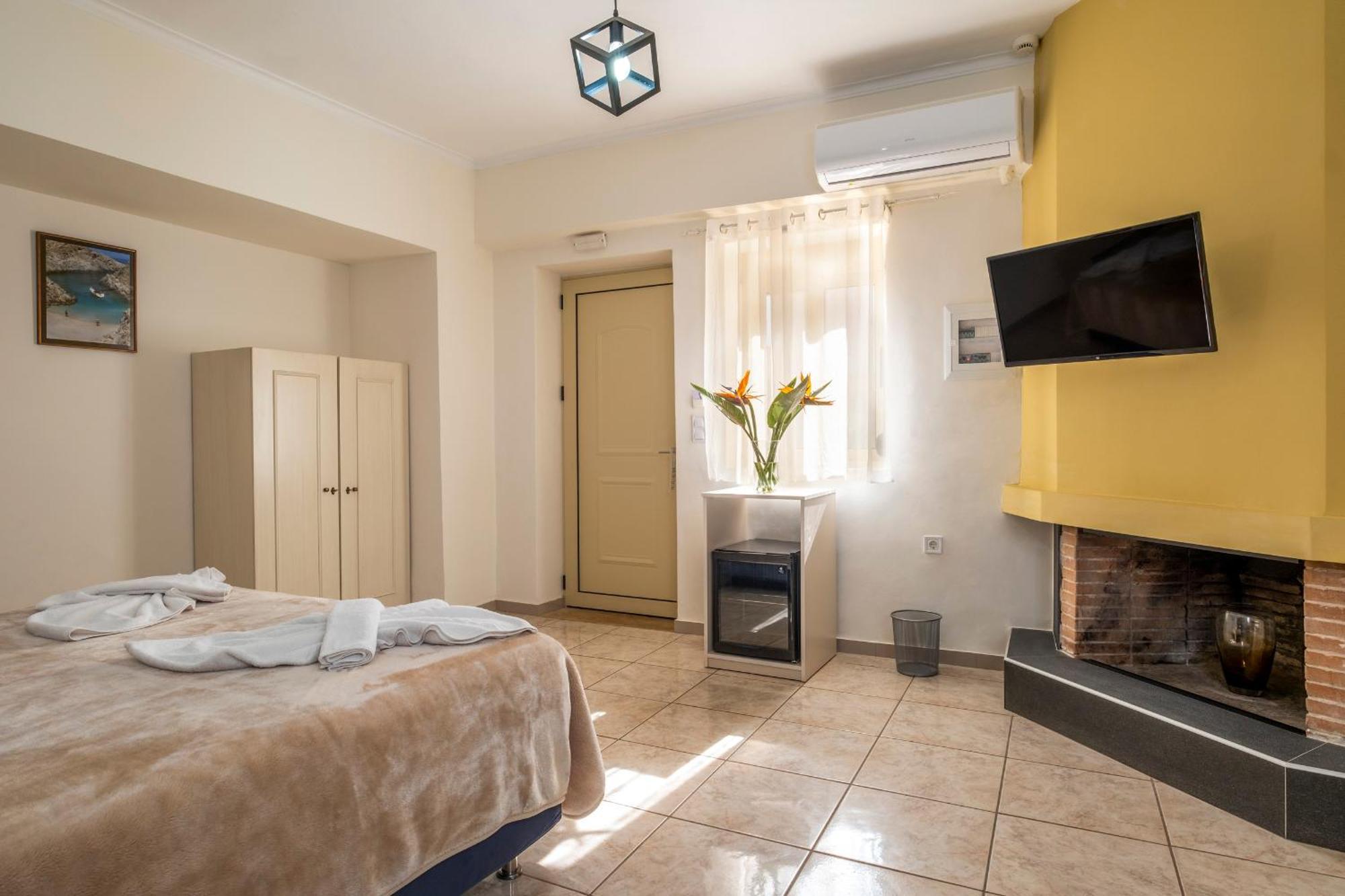 Areti Suites Kathaniá Exteriér fotografie
