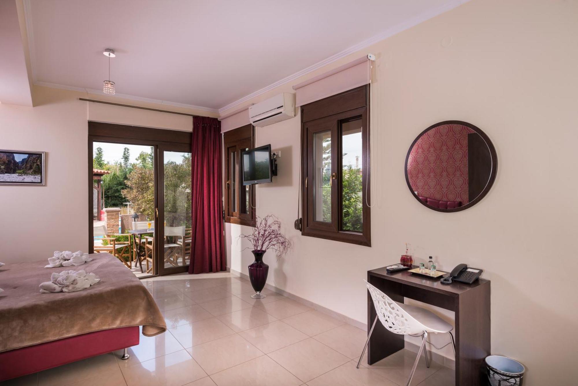 Areti Suites Kathaniá Exteriér fotografie