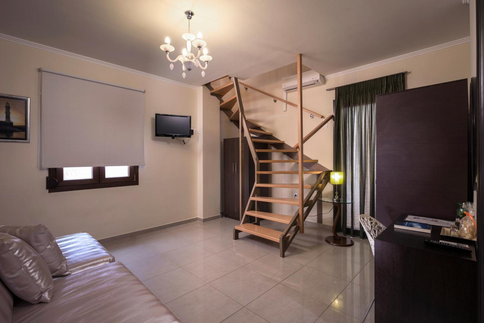 Areti Suites Kathaniá Exteriér fotografie