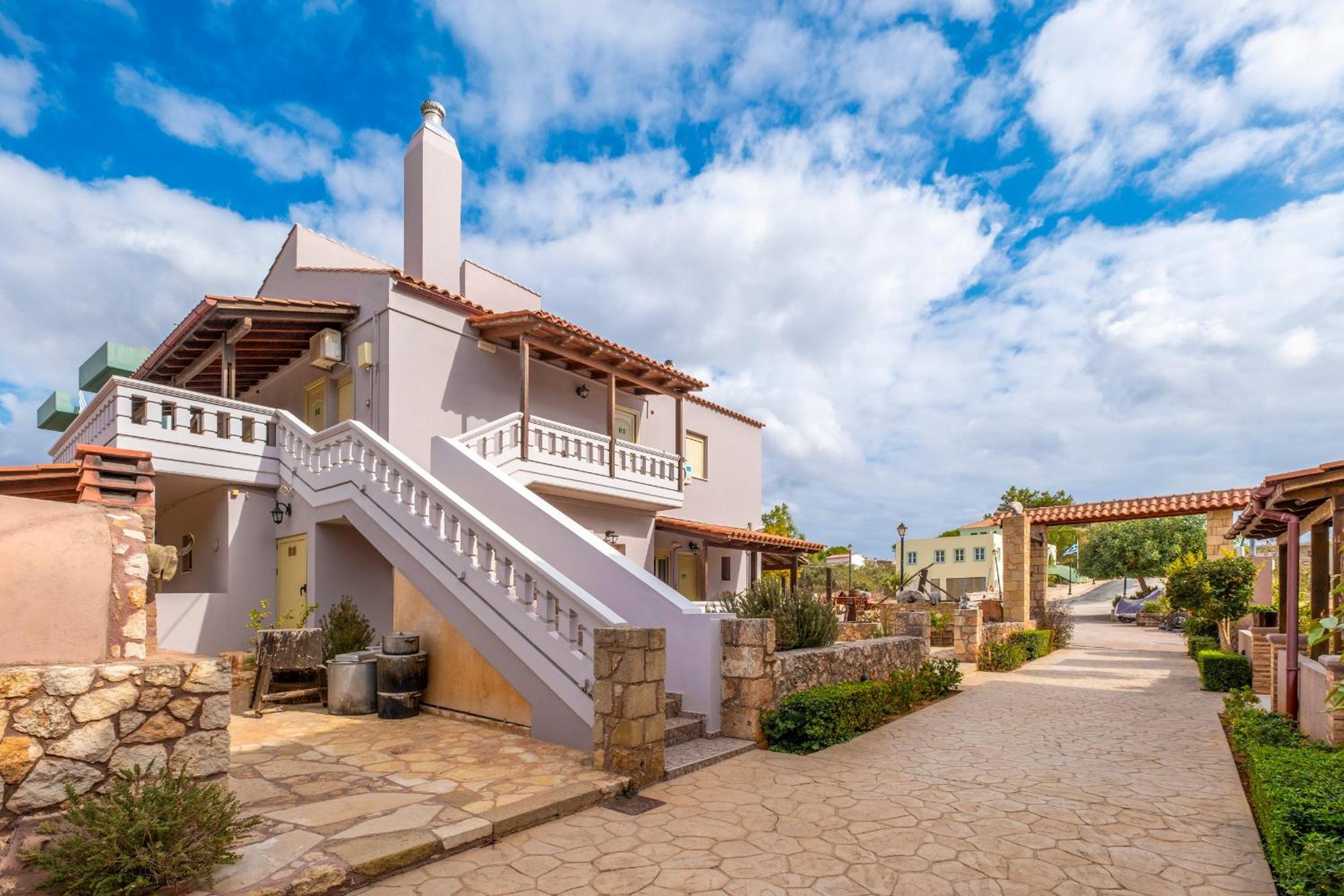 Areti Suites Kathaniá Exteriér fotografie