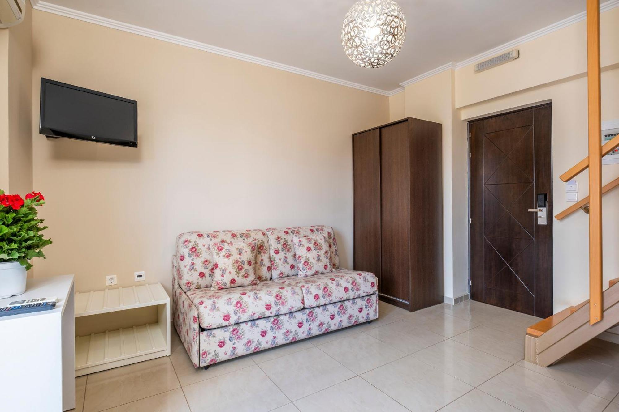 Areti Suites Kathaniá Exteriér fotografie