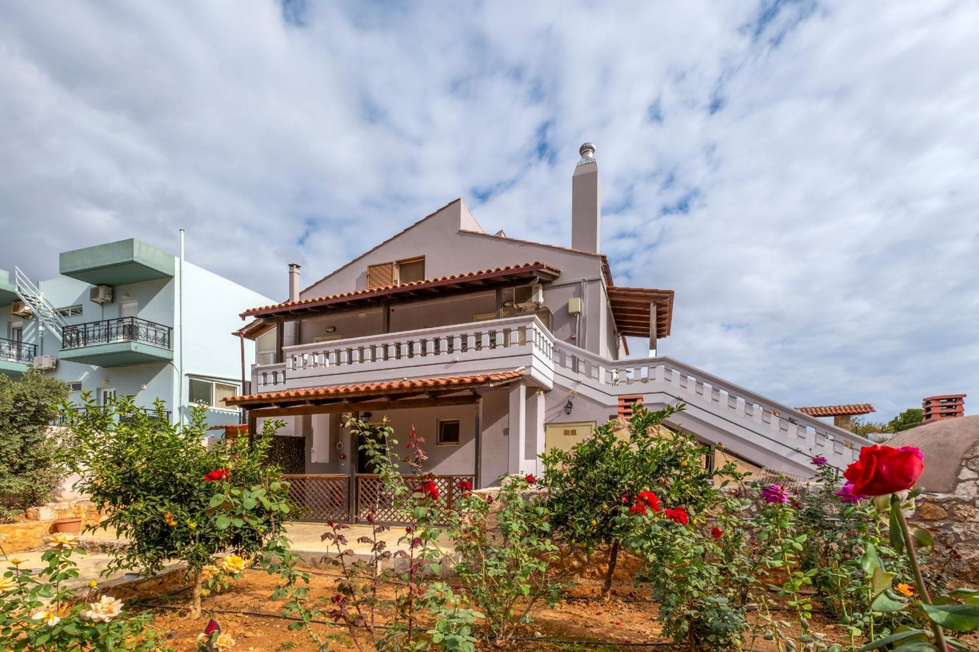 Areti Suites Kathaniá Exteriér fotografie