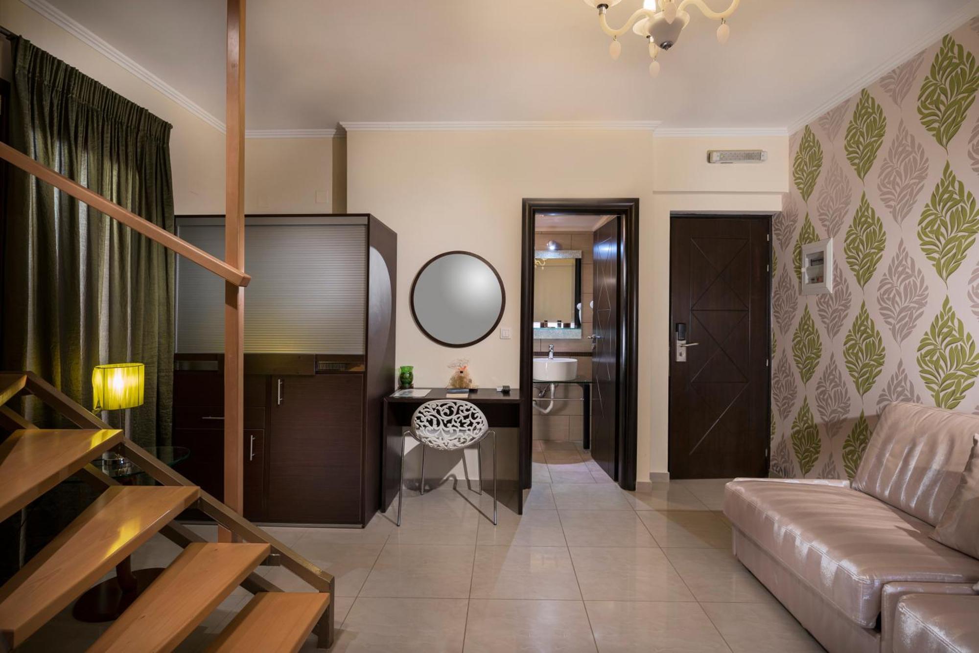 Areti Suites Kathaniá Exteriér fotografie