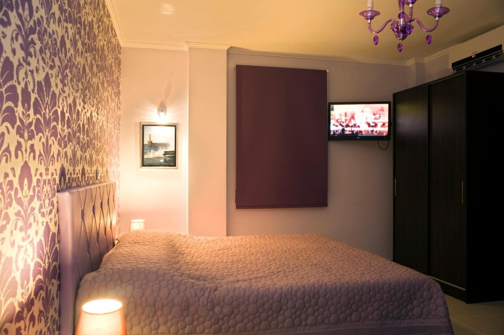 Areti Suites Kathaniá Exteriér fotografie
