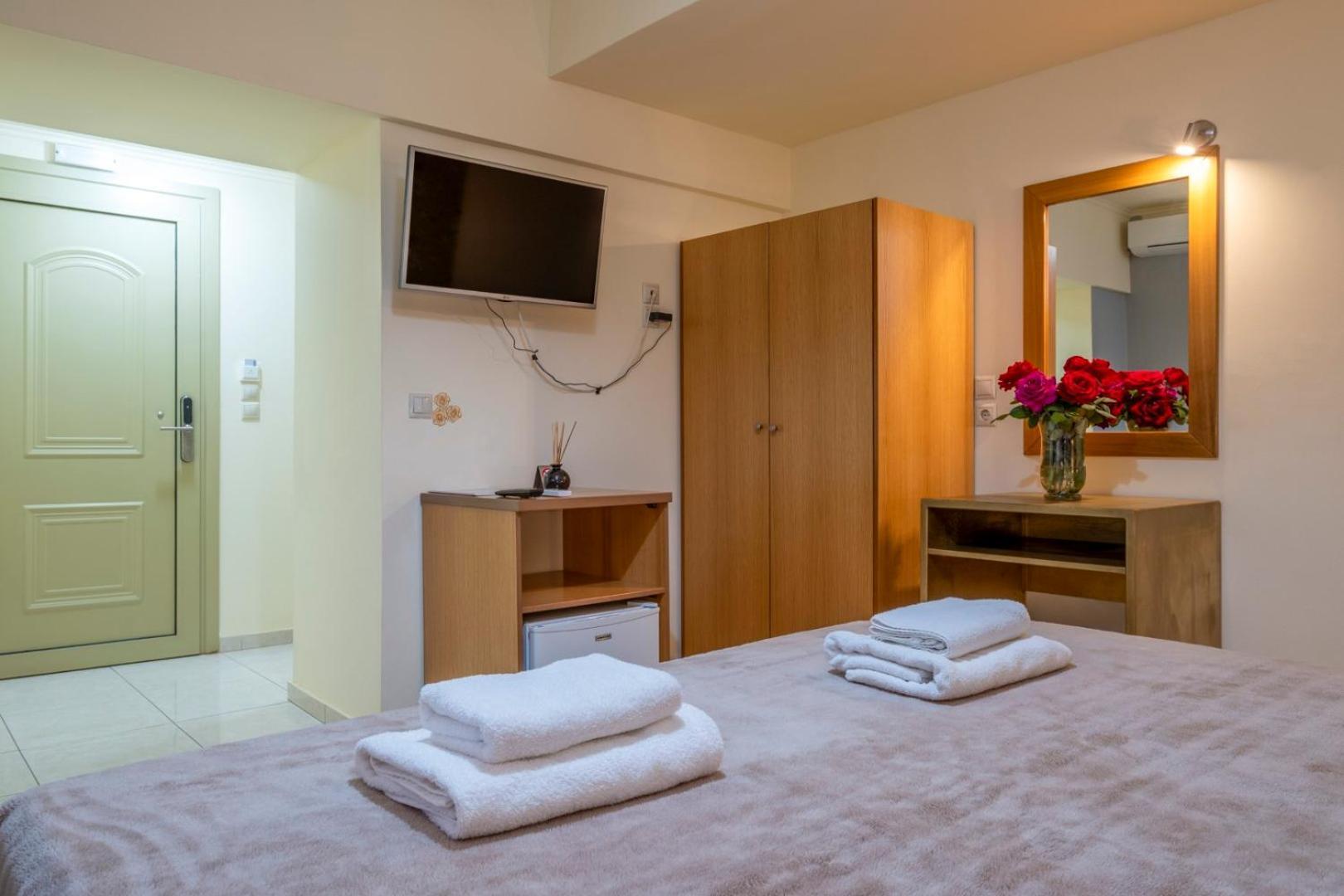Areti Suites Kathaniá Exteriér fotografie