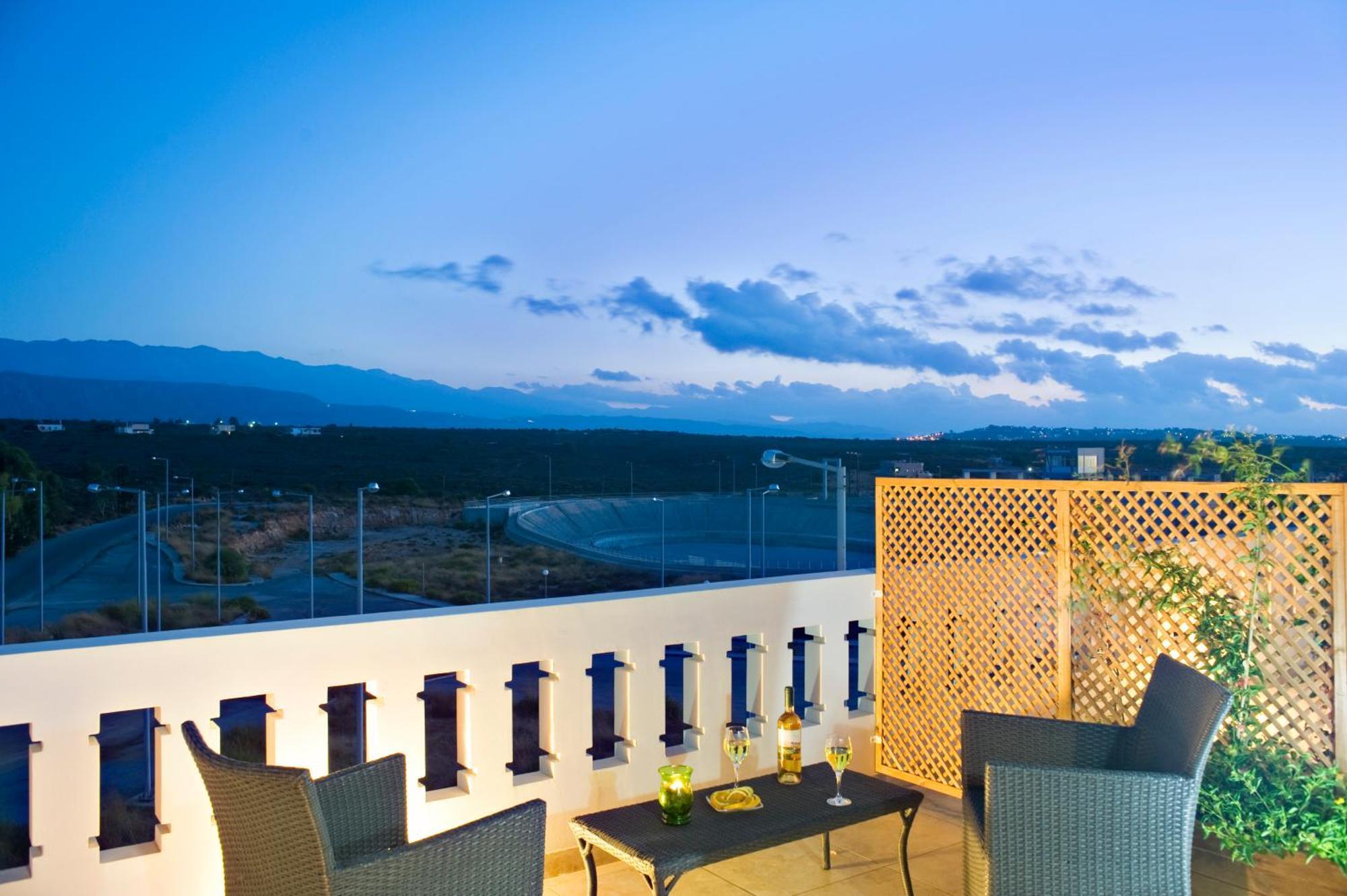 Areti Suites Kathaniá Exteriér fotografie