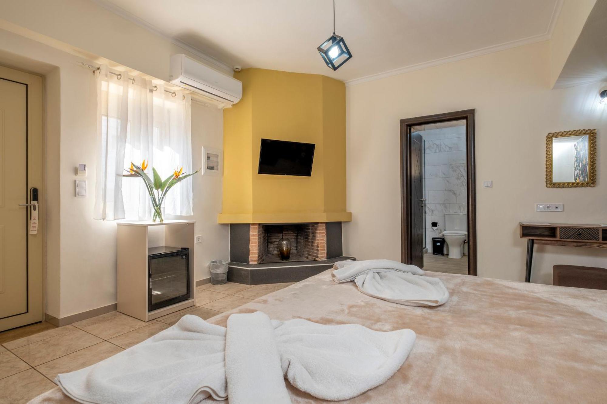 Areti Suites Kathaniá Exteriér fotografie