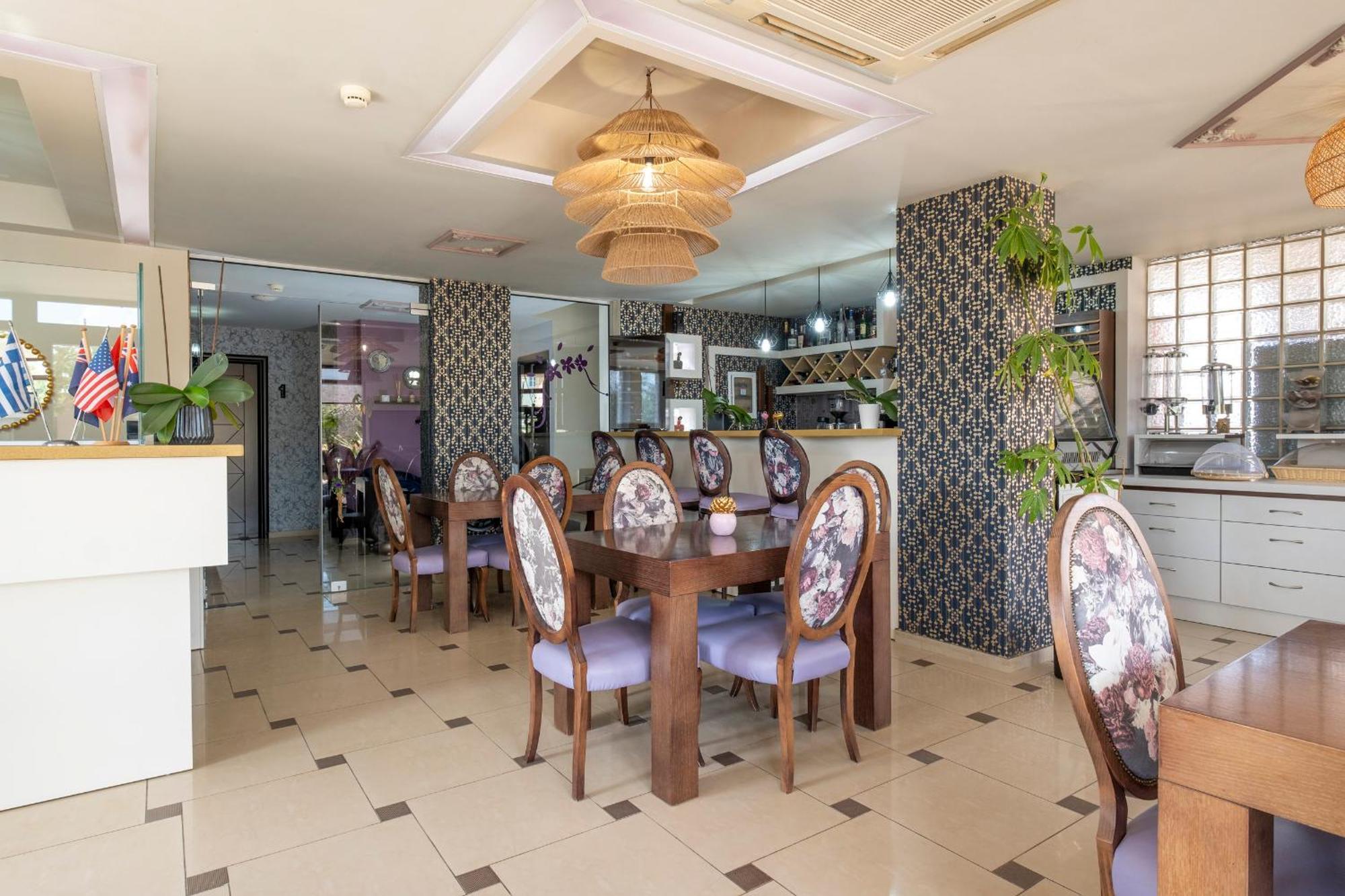 Areti Suites Kathaniá Exteriér fotografie